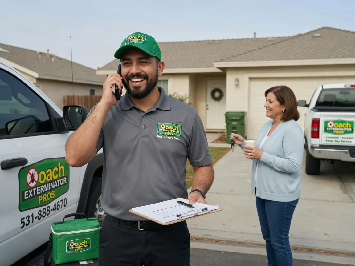 Pest Control Roach Exterminator Ridgefield, WA FAQs