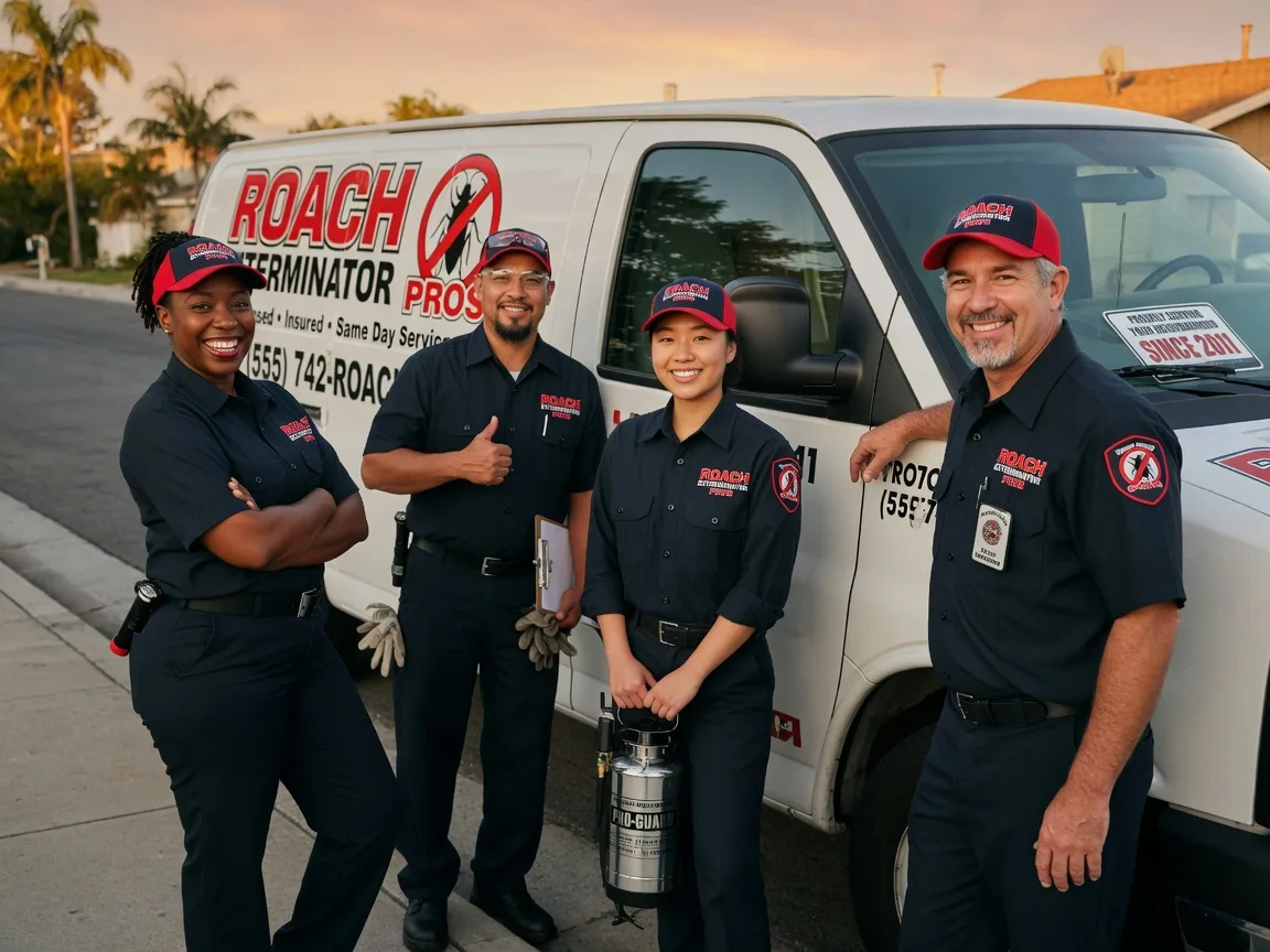Pest Control Roach Exterminator company in Ridgefield, WA